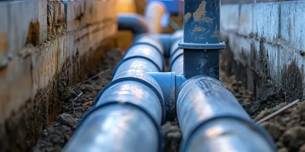 travaux humides et reseaux secs