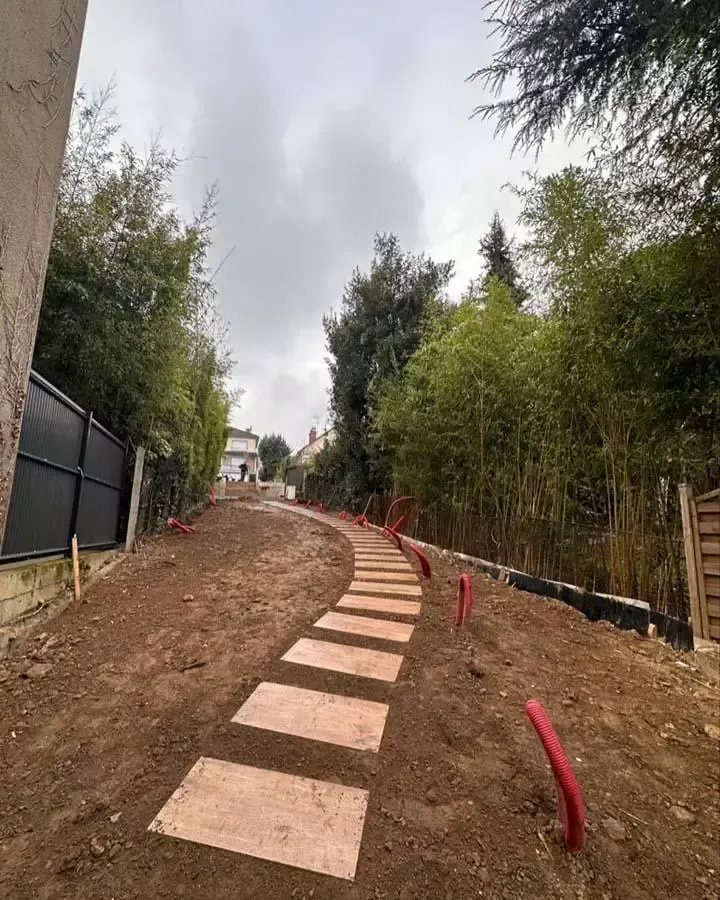 travaux d'assainissement